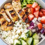 Greek Chicken Bowl
