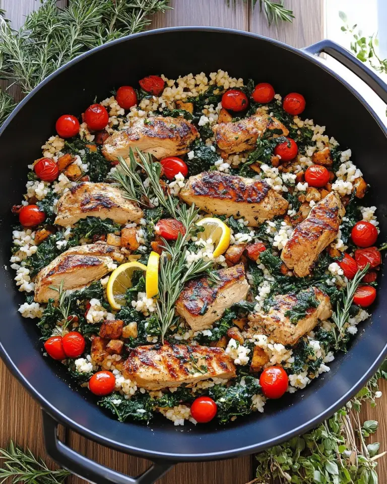 Greek Chicken and Lemon Rice