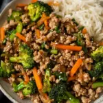Ground Turkey Teriyaki Stir Fry Ground Turkey Teriyaki Stir Fry