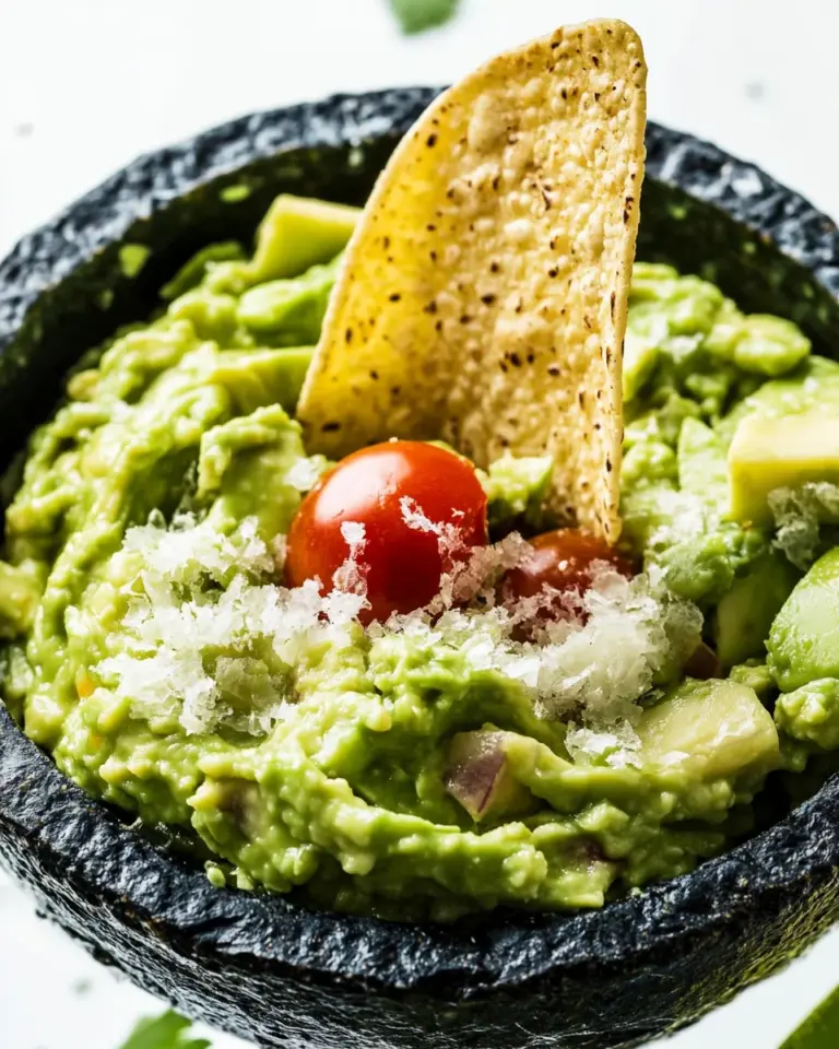 Guacamole Recipe