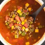 Hamburger Soup Hamburger Soup