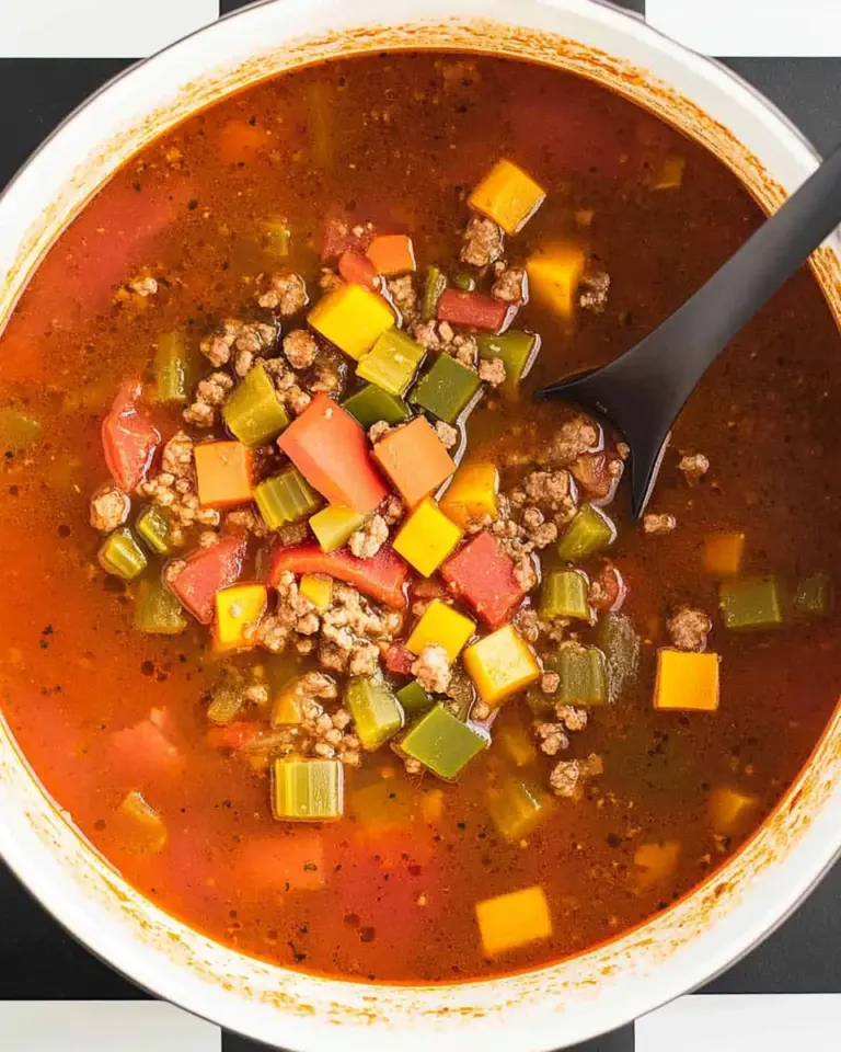 Hamburger Soup