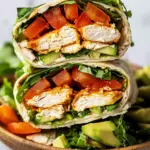 Healthy Chicken Avocado Wraps 23 Healthy Chicken Avocado Wraps