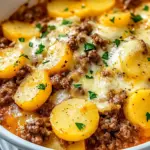 Hobo Casserole Ground Beef