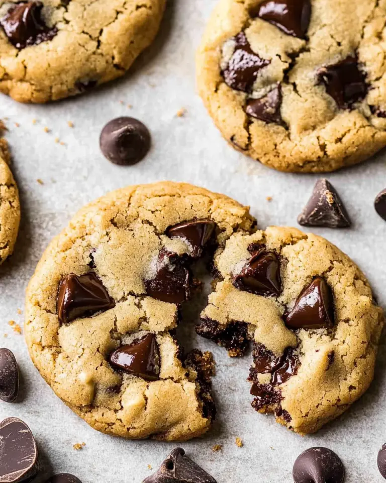 Homemade Chocolate Chip Cookies