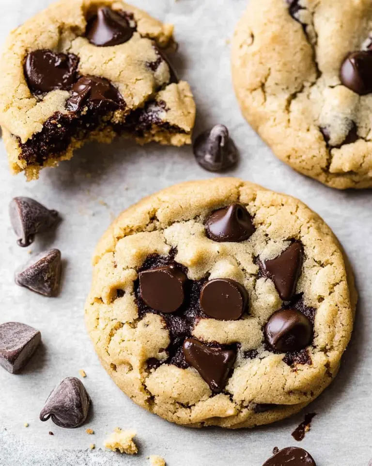 Homemade Chocolate Chip Cookies