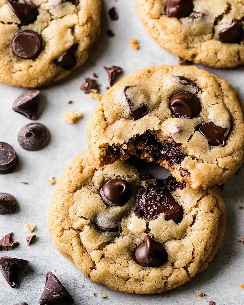 Homemade Chocolate Chip Cookies Homemade