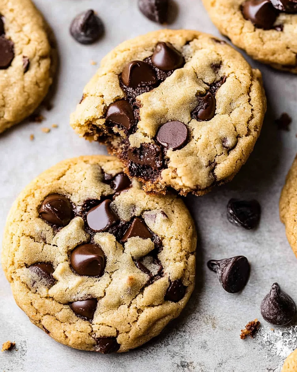 Homemade Chocolate Chip Cookies Homemade