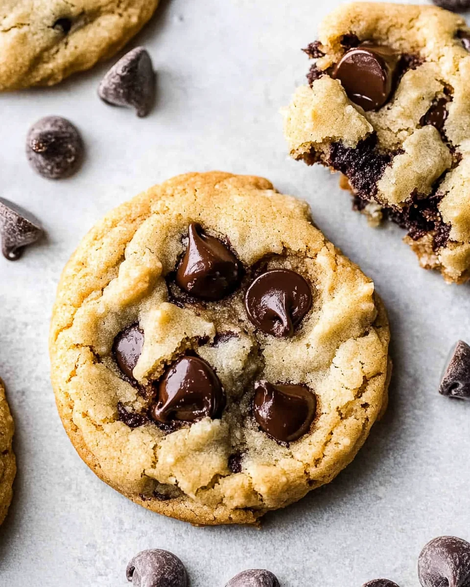 Homemade Chocolate Chip Cookies Homemade