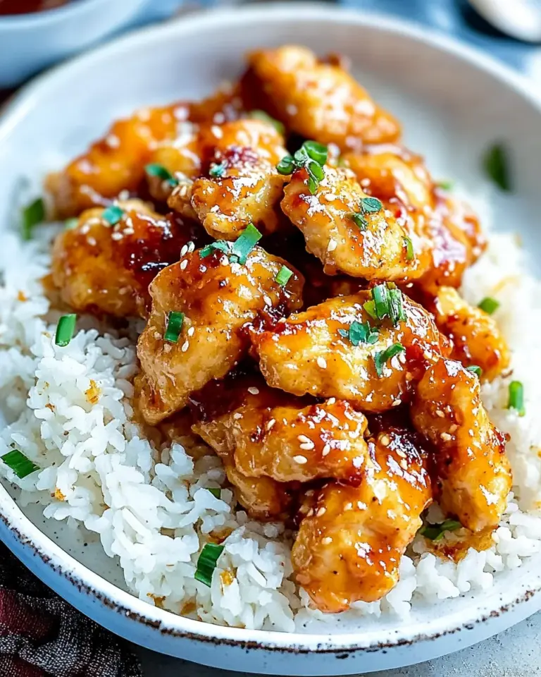Honey Butter Garlic Chicken