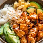 Hot Honey Chicken Bowls Hot Honey Chicken Bowls