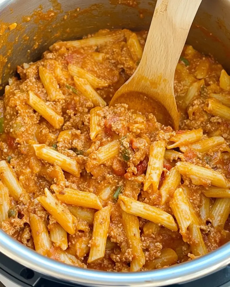 Instant Pot Lazy Lasagna