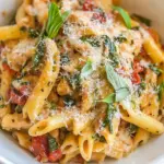 Instant Pot Marry Me Chicken Pasta