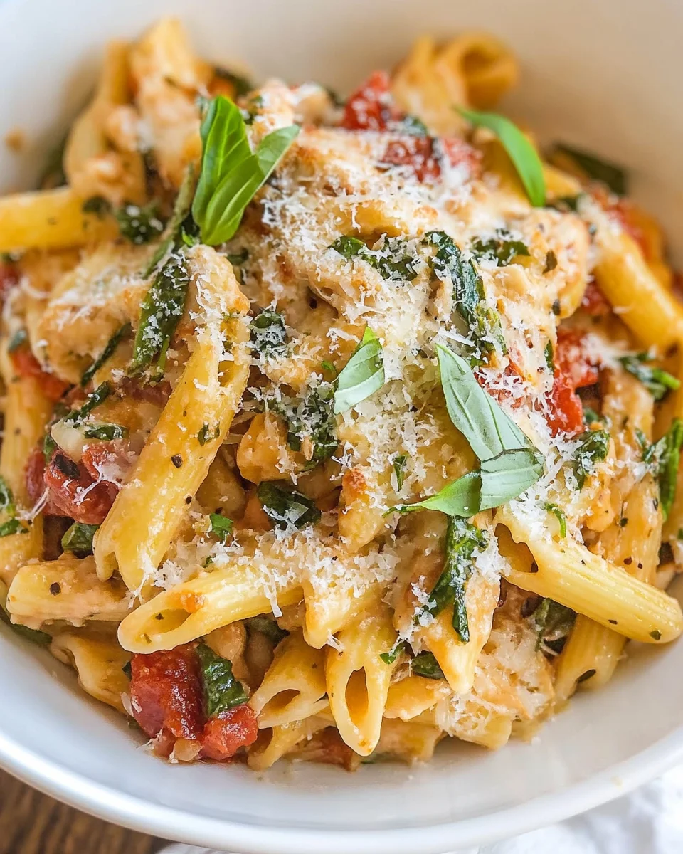 Instant Pot Marry Me Chicken Pasta