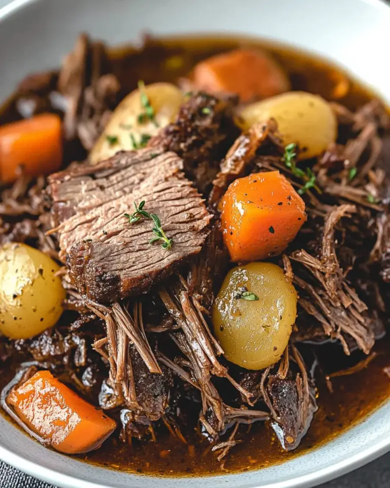 Instant Pot Pot Roast