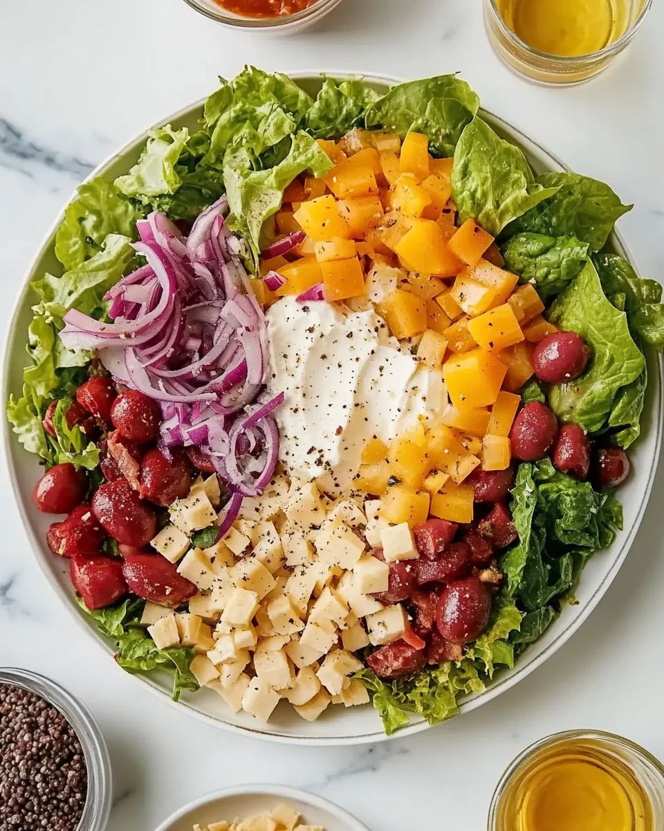 Italian Chopped Salad