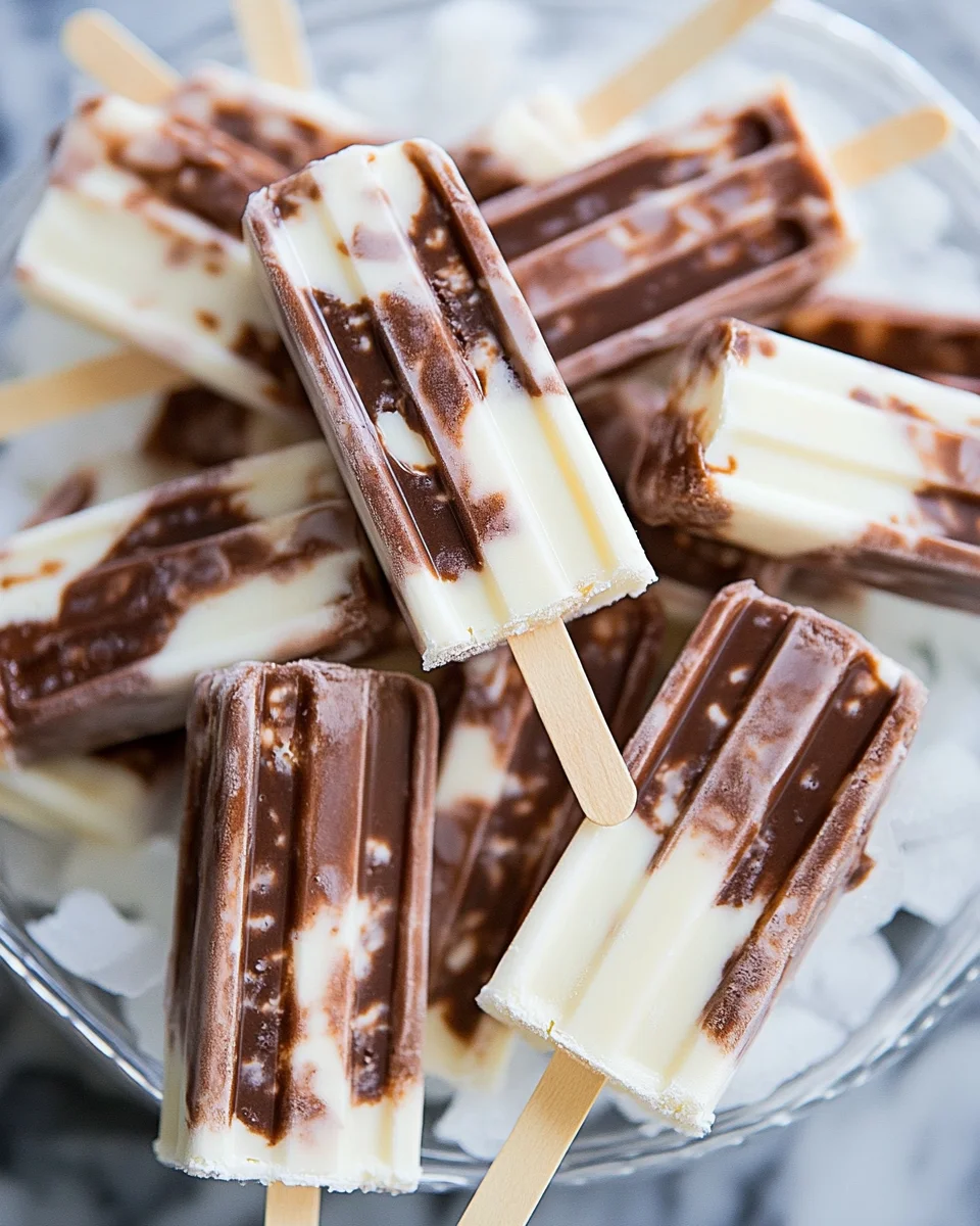 Jello Pudding Pops