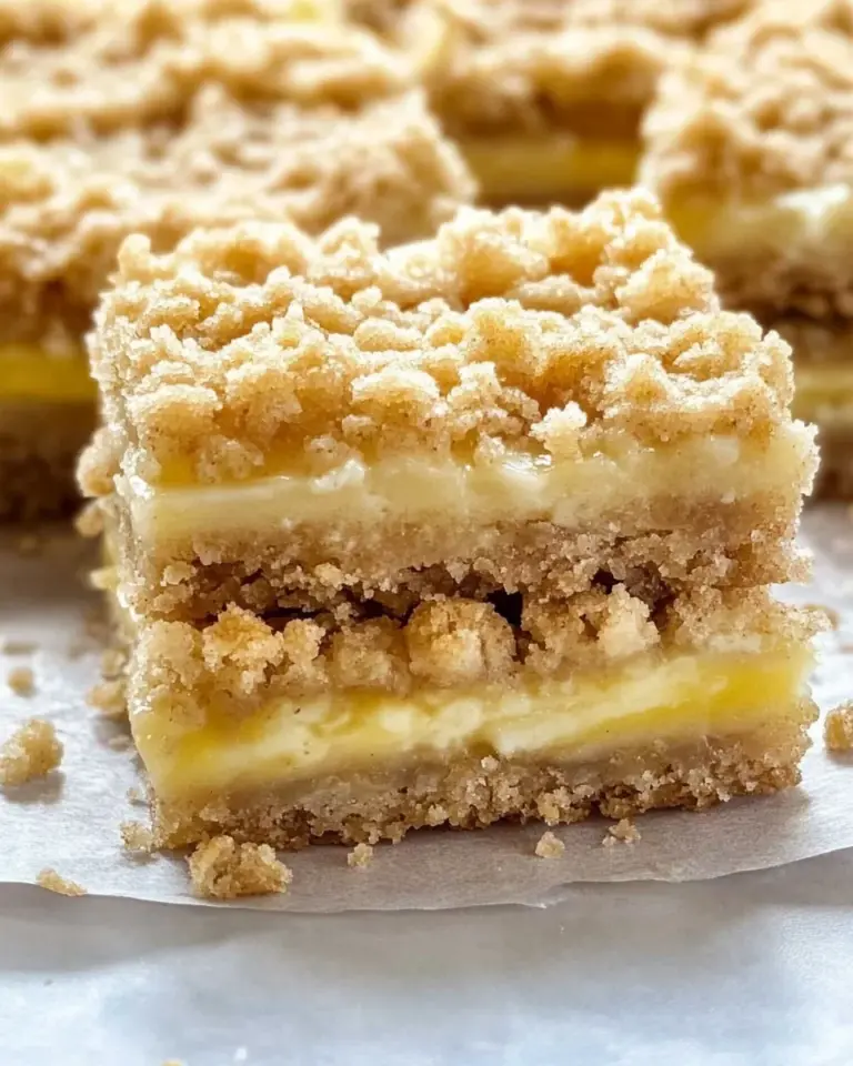 Lemon Crumb Bars