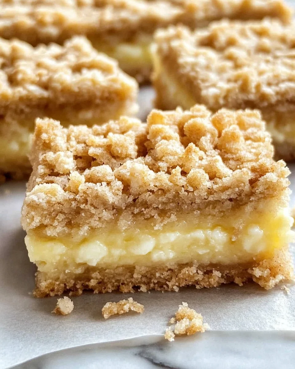 Lemon Crumb Bars Lemon