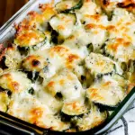 Low-Carb Easy Cheesy Zucchini Bake