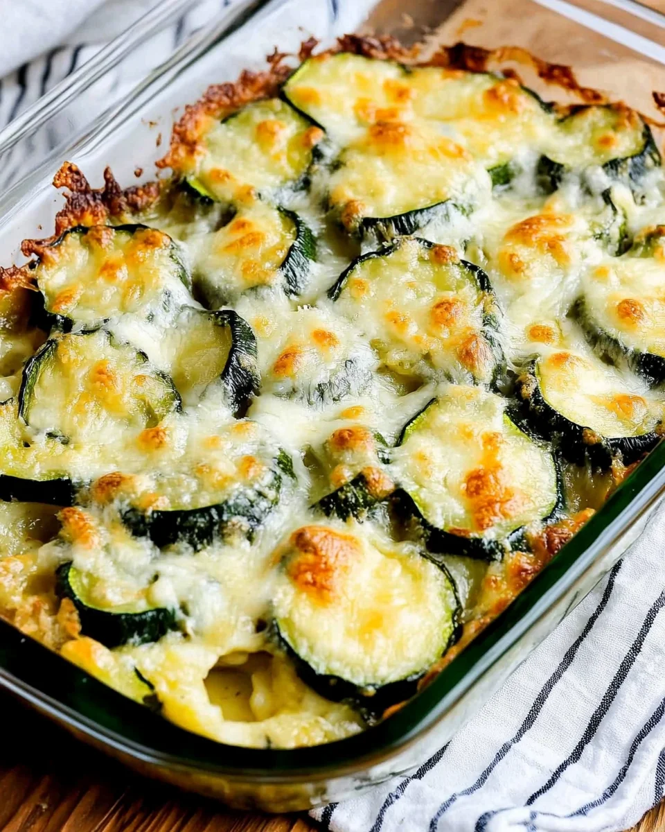 Low-Carb Easy Cheesy Zucchini Bake 23 Low-Carb
