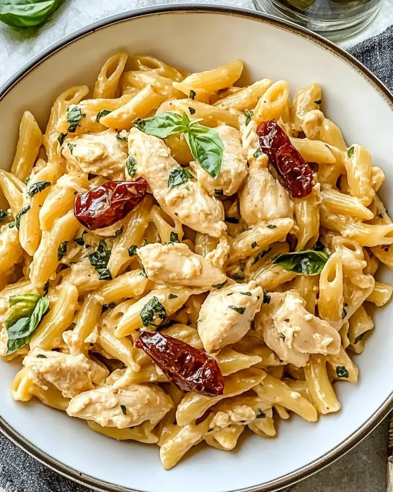 Marry Me Chicken Pasta Recipe
