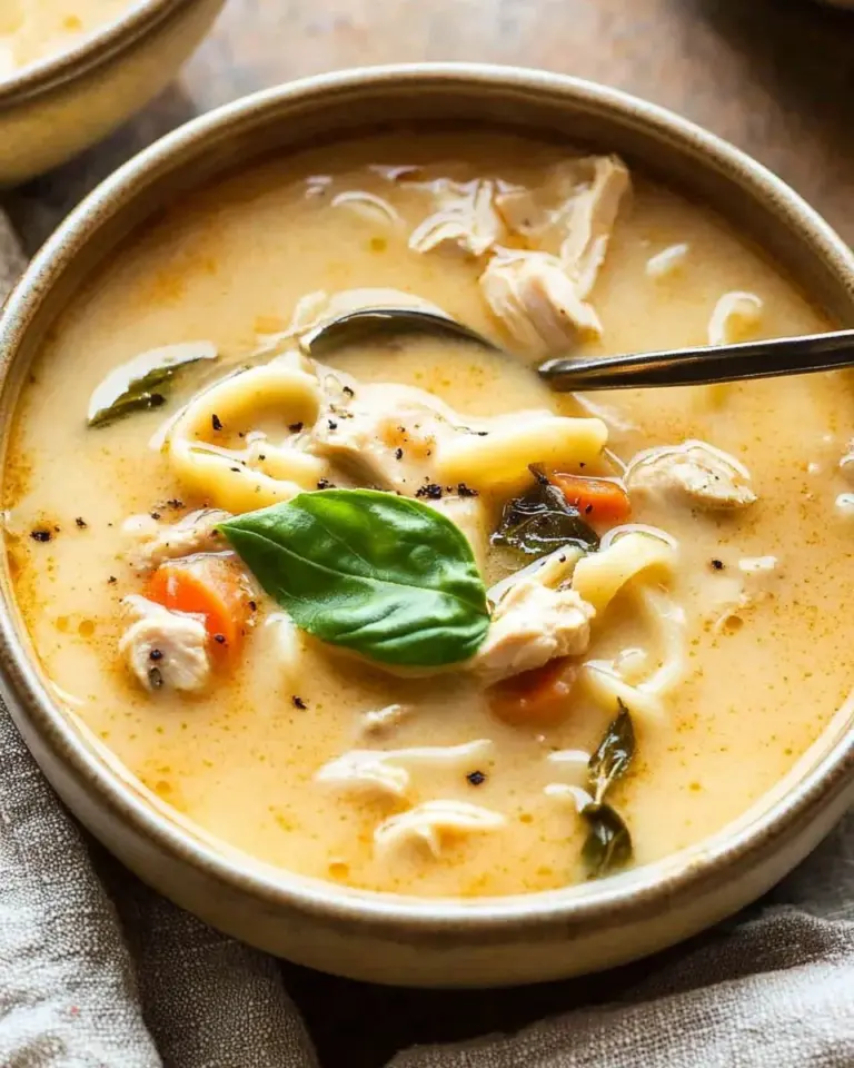 Marry Me Chicken Soup