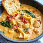 Marry Me Chicken Soup (Tuscan Style)