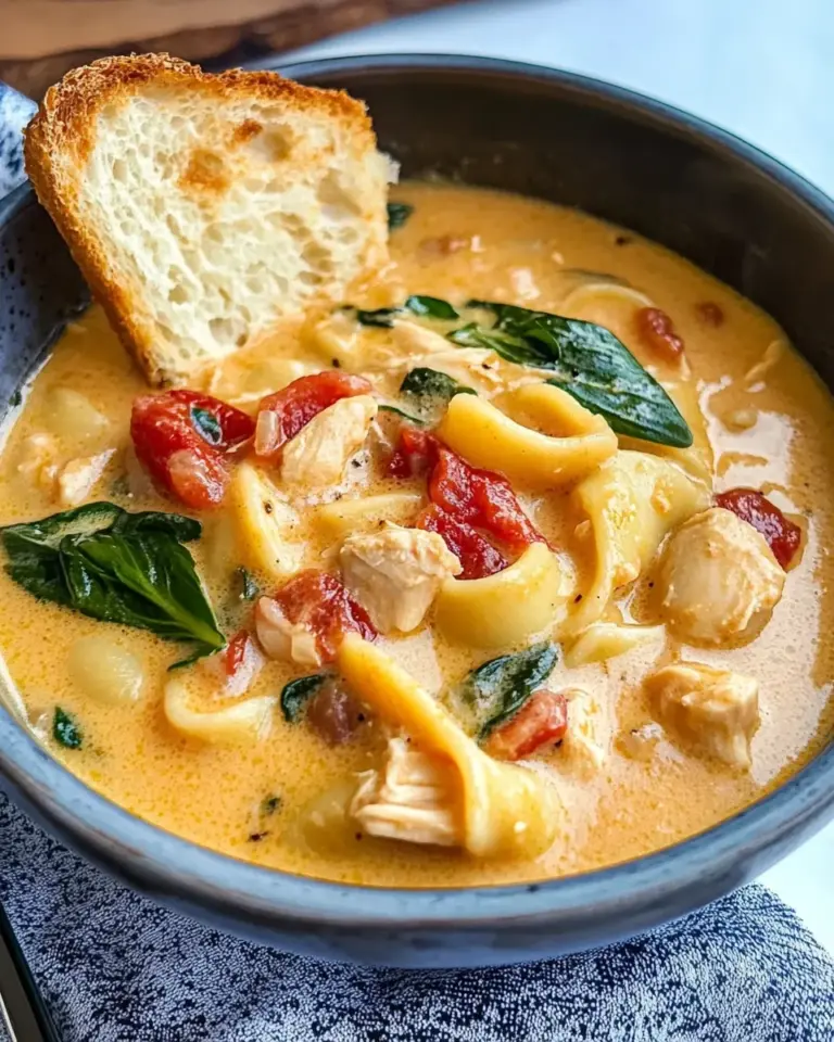 Marry Me Chicken Soup (Tuscan Style)
