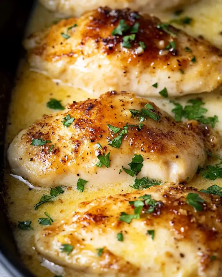 Melt-In-Your-Mouth Chicken