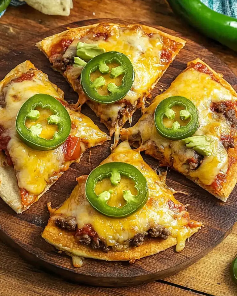 Mexican Pizza Recipe