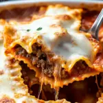 Million Dollar Ravioli Casserole Million Dollar Ravioli Casserole