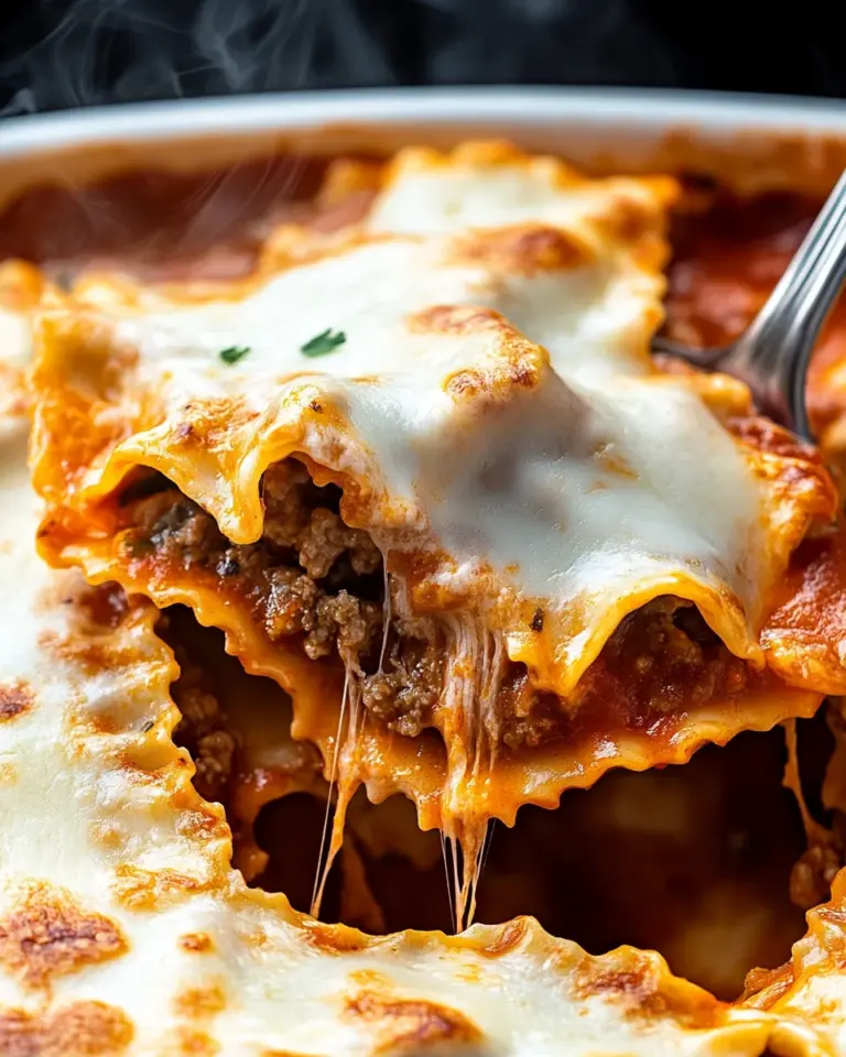 Million Dollar Ravioli Casserole