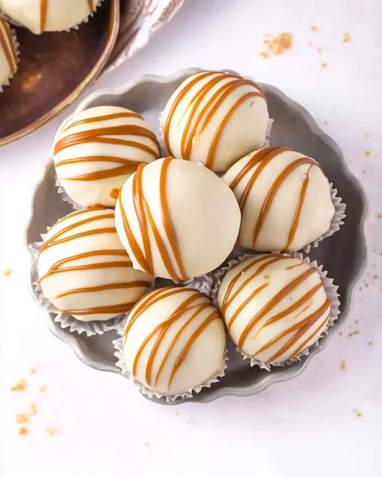 No-Bake Biscoff Cookie Truffles