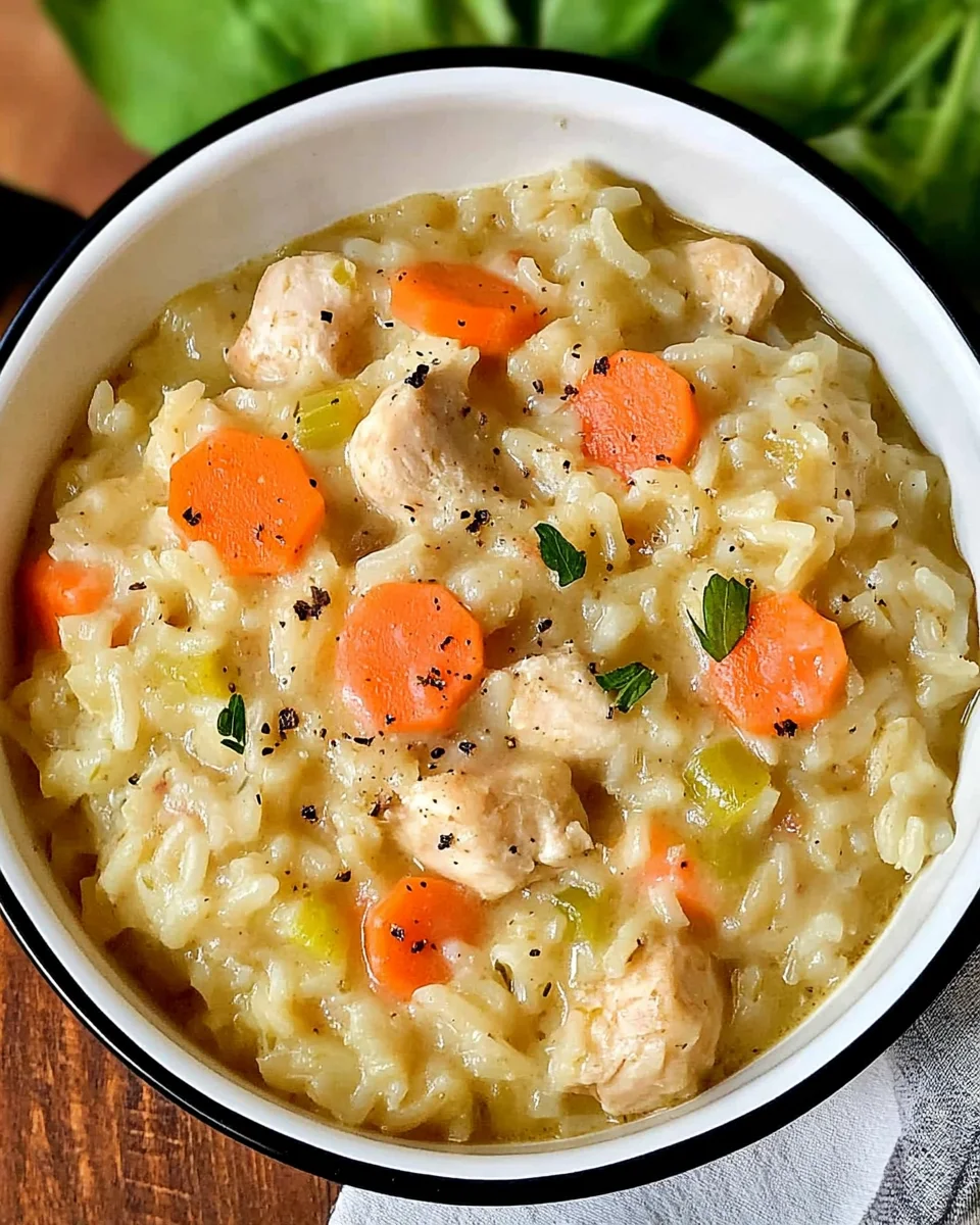 One Pot Chicken and Rice One