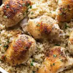 Oven-Baked Chicken and Rice