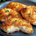 Parmesan Crusted Chicken Parmesan Crusted Chicken