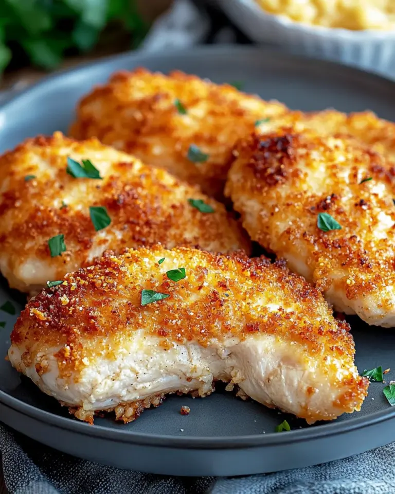 Parmesan Crusted Chicken