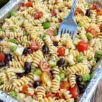 Pasta Salad For A Crowd Pasta Salad For A Crowd