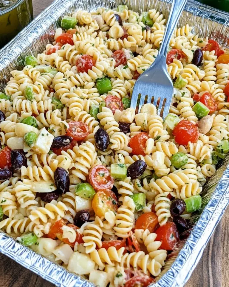Pasta Salad For A Crowd