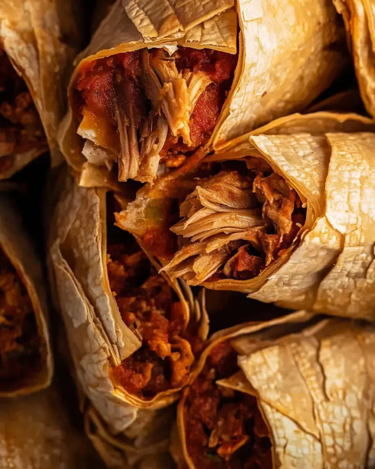 Pork Tamales Rojos