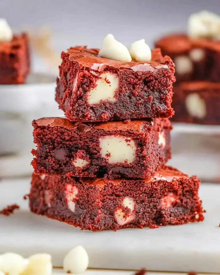 Red Velvet Brownies