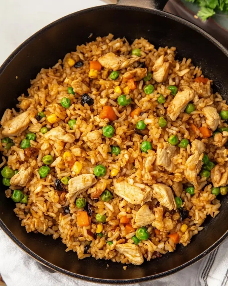 Restaurant-Style Chicken Fried Rice