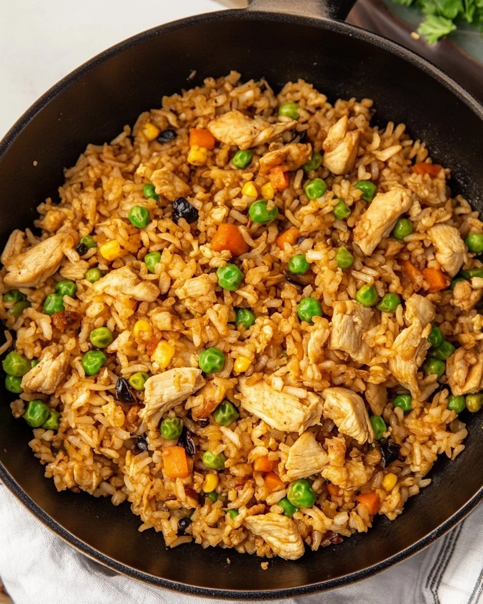 Restaurant-Style Chicken Fried Rice