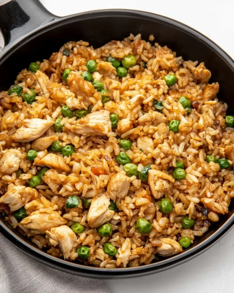 Restaurant-Style Chicken Fried Rice