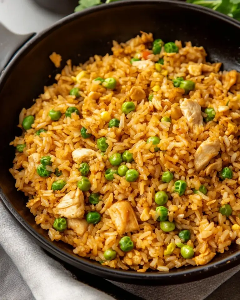 Restaurant-Style Chicken Fried Rice