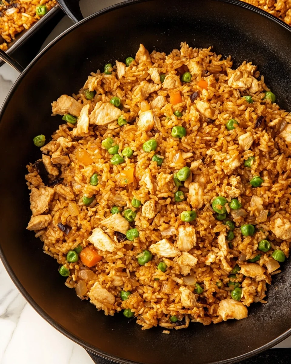 Restaurant-Style Chicken Fried Rice Restaurant-Style