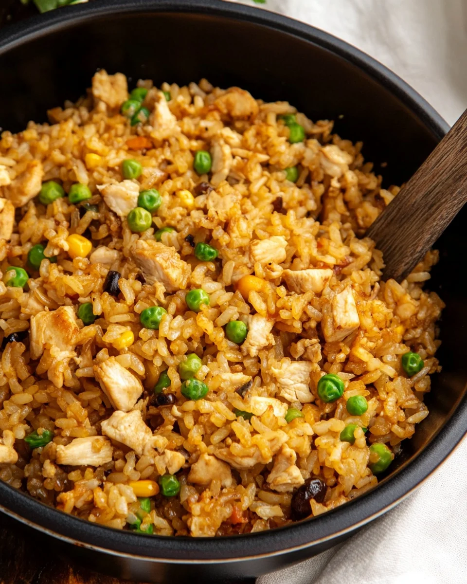 Restaurant-Style Chicken Fried Rice Restaurant-Style