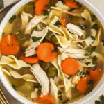 Rotisserie Chicken Noodle Soup