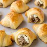 Sausage Cream Cheese Crescent Rolls
